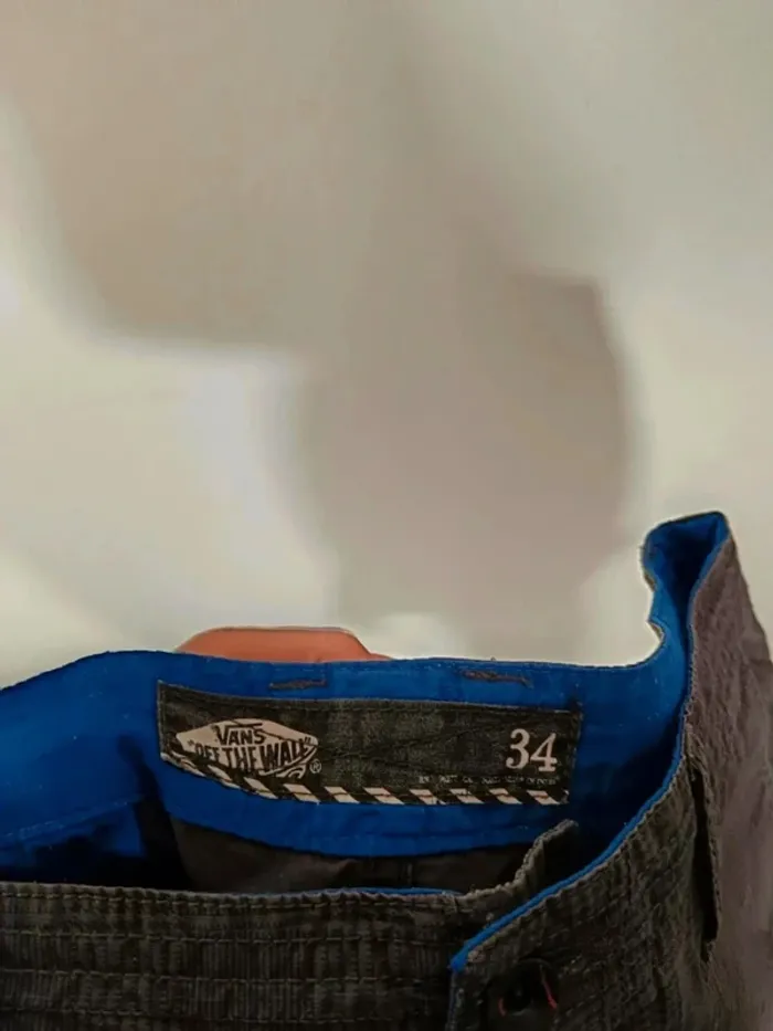 C1 Short noir vans 34 - photo numéro 3