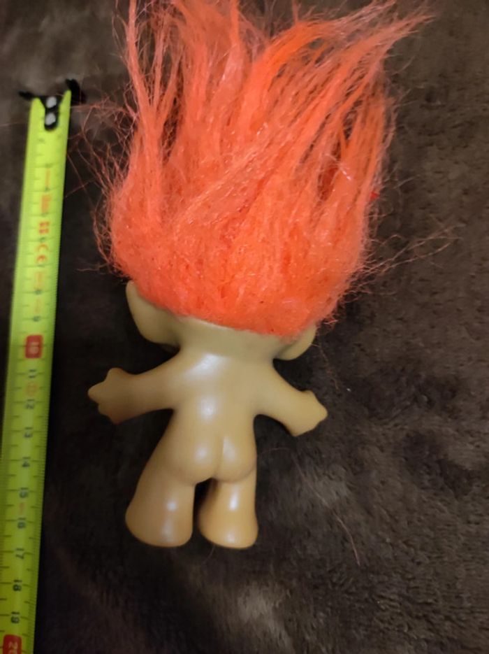 ace novelty troll orange fluo - photo numéro 3