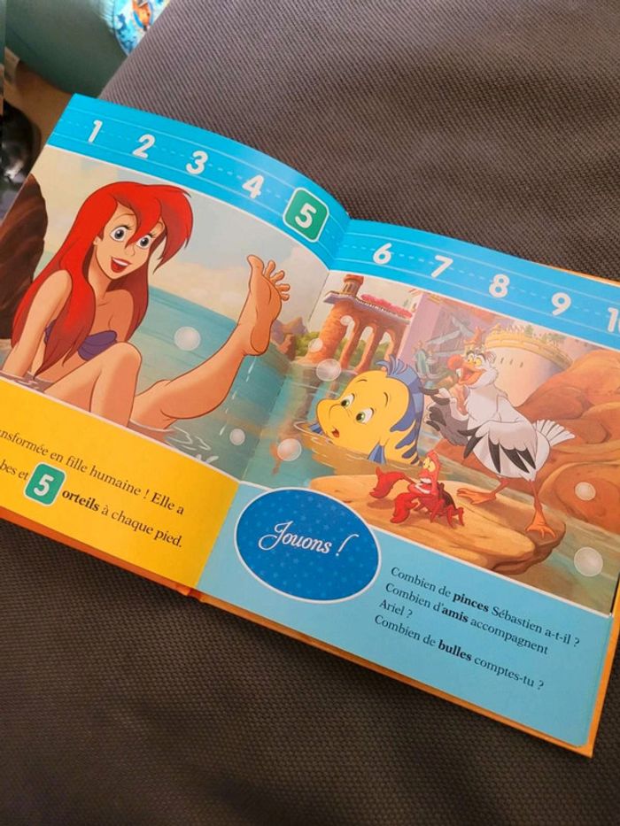 Livre disney princesse - photo numéro 6