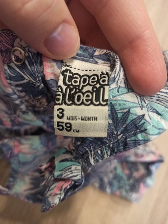 Salopette été 3 mois - photo numéro 3