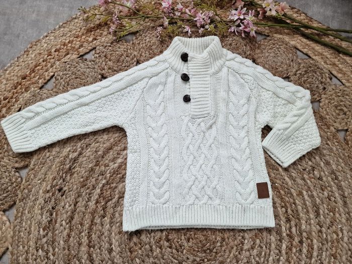 Pull Zara garçon 3 4 ans - photo numéro 2