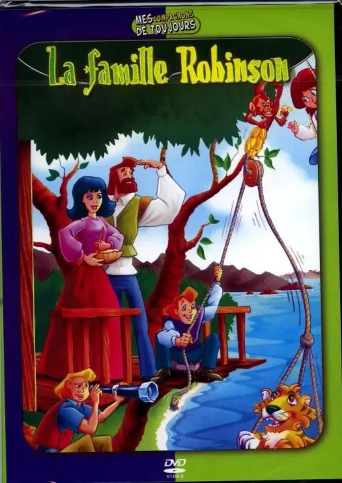 dvd La Famille Robinson