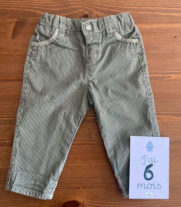 Pantalon obaïbi 6mois