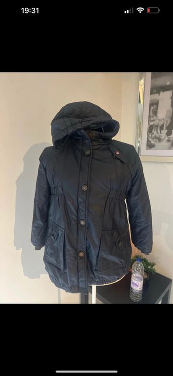 Parka doublée ikks 6 ans