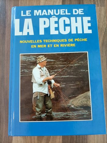 Livre pêche - technique de pêche en mer et rivières