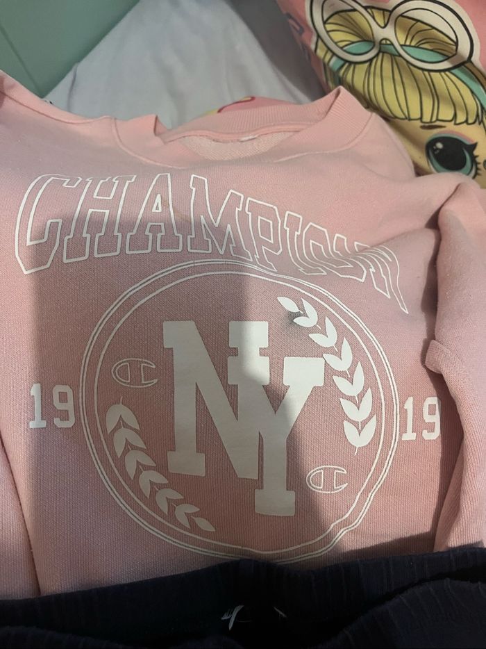 Ensemble Champion fille - photo numéro 2