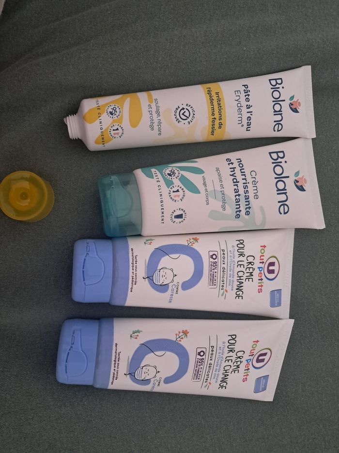 Lot soins bébé 🤱