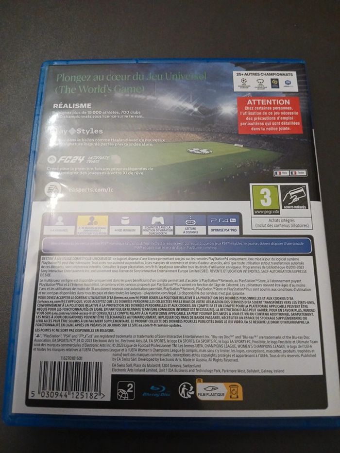 Fc24 sur ps4 - photo numéro 2