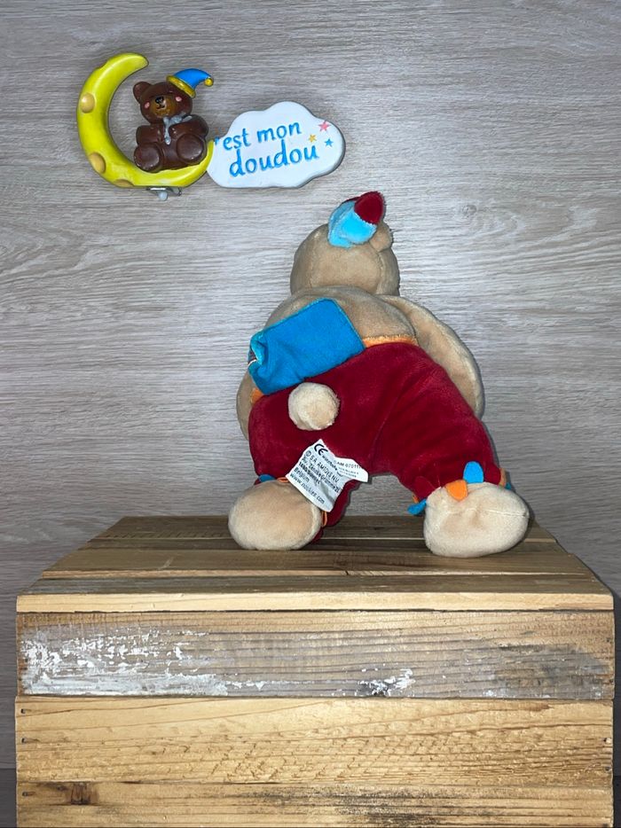 NKS188 doudou ours 🐻 noukies - photo numéro 2