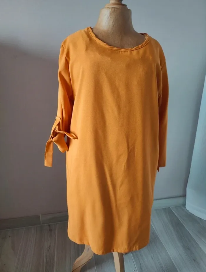 Tunique moutarde