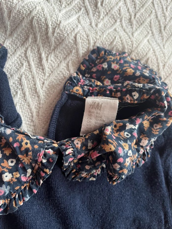 Pull bleu marine - photo numéro 2