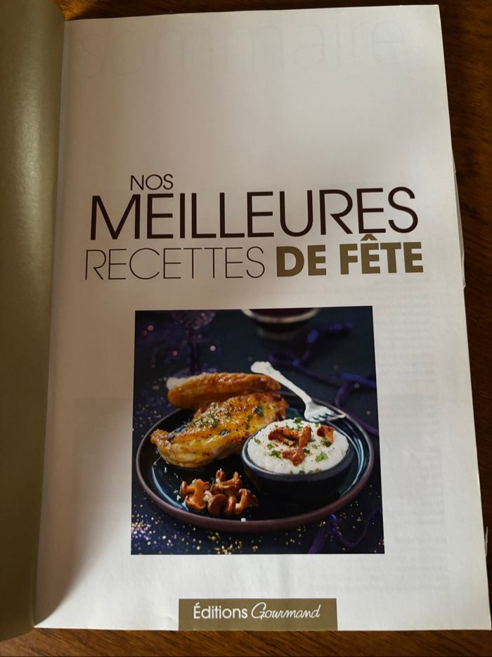 Best of gourmand 70 recettes de fêtes - photo numéro 3