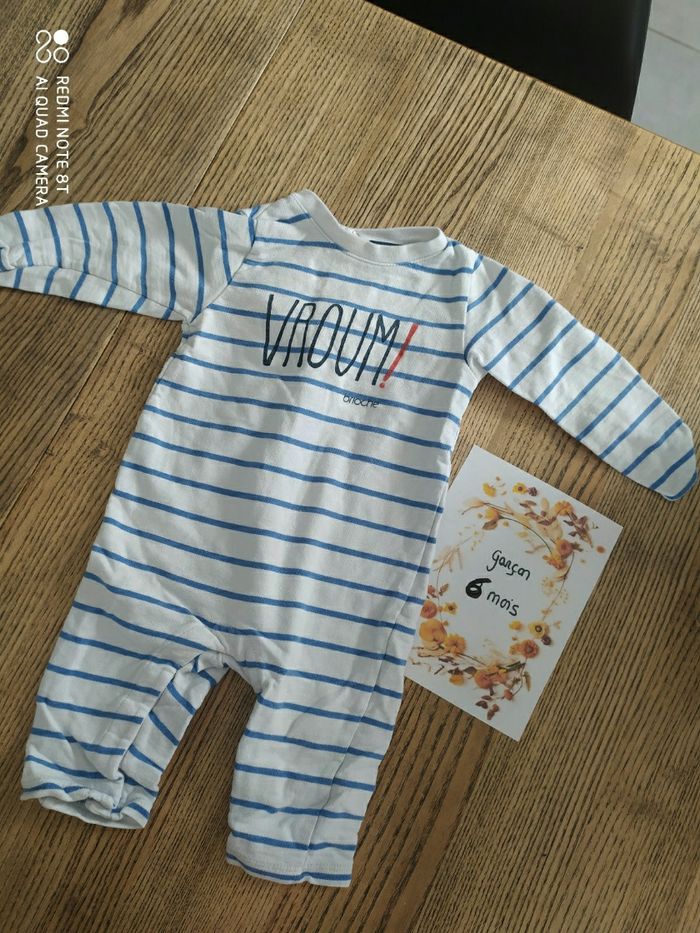 pyjama  sans pied 6 mois
