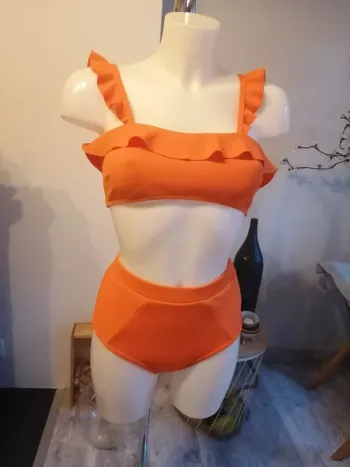 Maillot 2 pièces shein s
