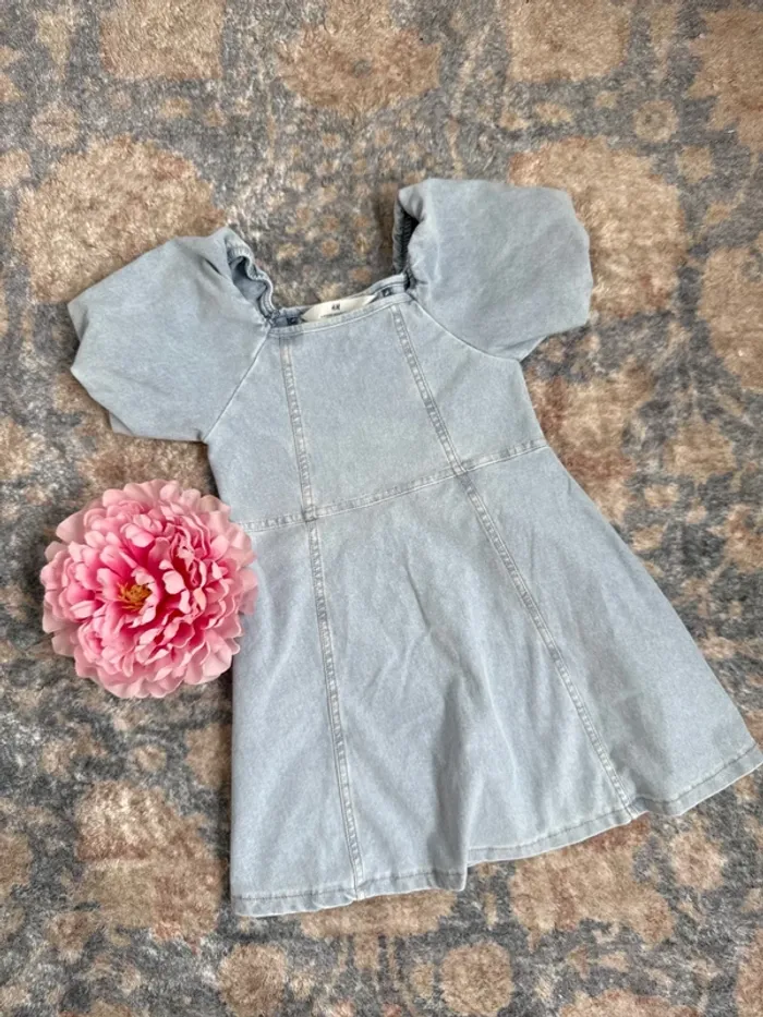 Robe jeans fille