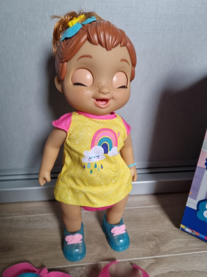 Poupée Baby alive grandit - photo numéro 4