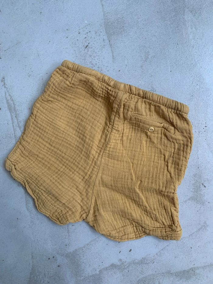 Short gaze de coton H&M - photo numéro 2