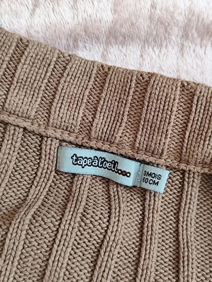 Gilet Tape à L'oeil, 3 mois 👣 - photo numéro 10