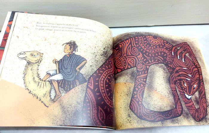 🌺 Livre (école des loisirs) : Akli prince du désert - photo numéro 2