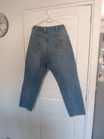 Jeans Carhartt relaxed fit workwear Carpenter Taille 46