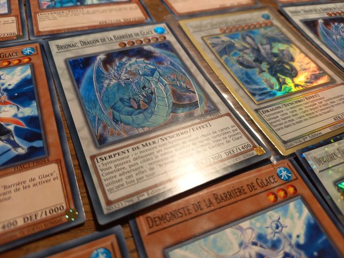 Collection barrière de glace YU GI OH - photo numéro 6