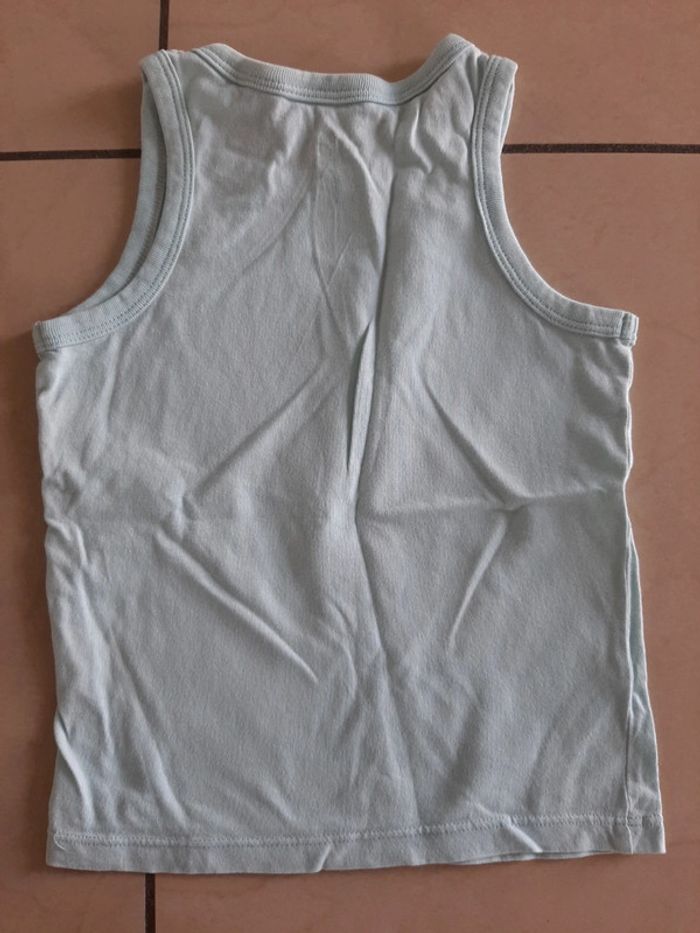 Lot de 2 tee shirts manches courtes 3 ans - photo numéro 3