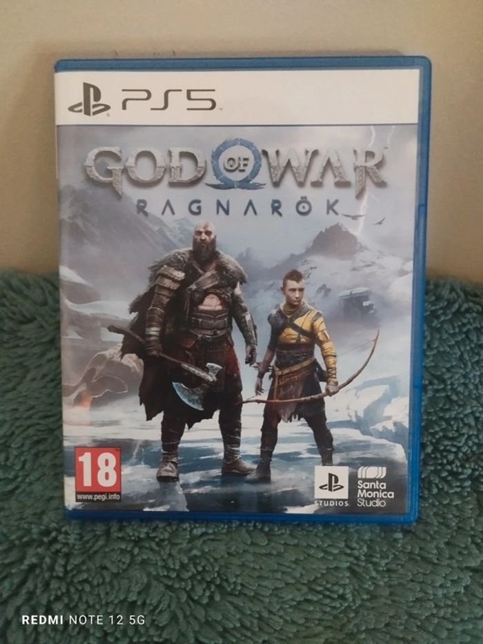 Jeux PS5 God Of War Ragnarok