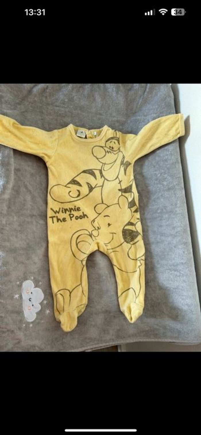 Lot 6 pyjamas Disney - photo numéro 4