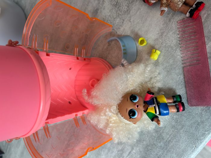 poupées L.O.L surprises lot de 3 avec accessoires - photo numéro 2