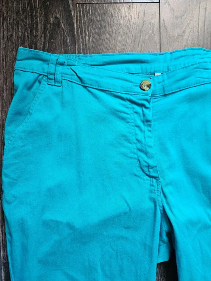 Pantalon Chino Stretch Blancheporte Taille 50 🩵 - photo numéro 2
