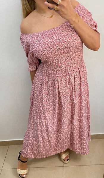 Robe fleurie romantique