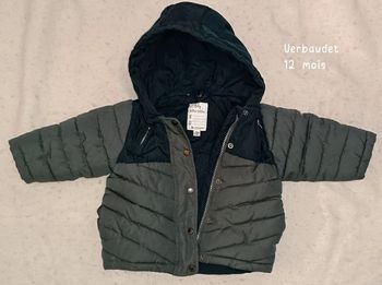 Manteau Verbaudet 12 mois 74 cm