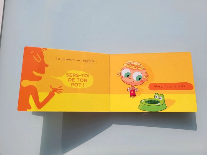 Livre tout carton Les Questions de Tess : Ça sert à quoi, ce truc? 💩 - photo numéro 5