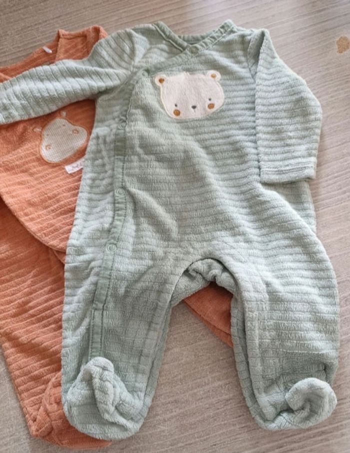 Pyjama velours - photo numéro 2
