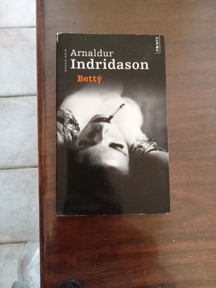 Livre arnaldur indridason