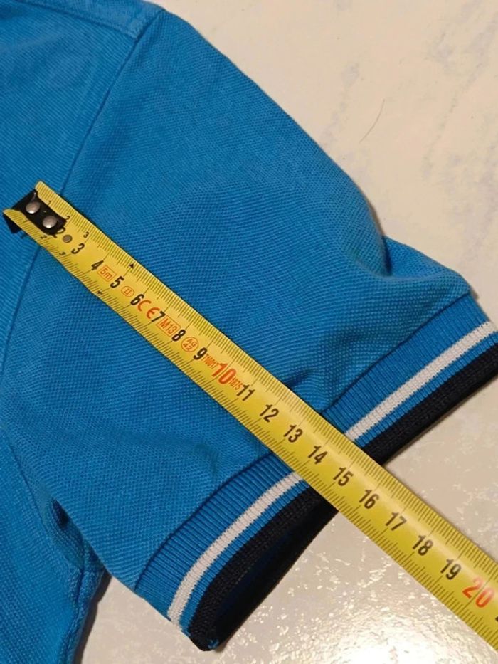 🌟 Polo Fred Perry bleu ciel - Taille XS - photo numéro 9