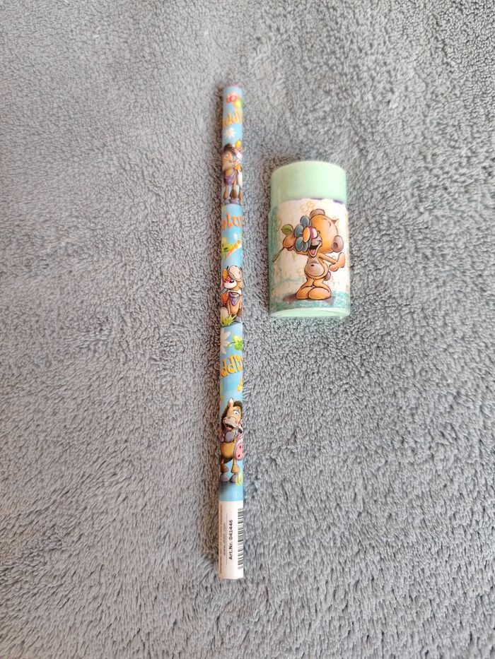 Crayon à papier et gomme Diddl 
neufs
Ancienne collection rares - photo numéro 2