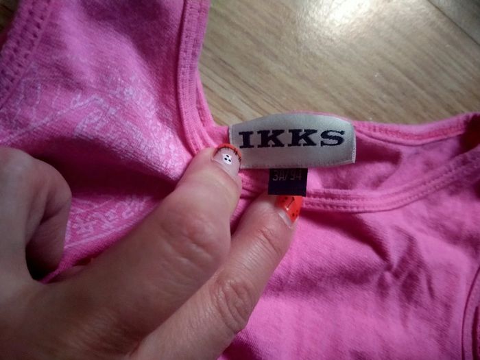 Robe rose. Ikks.
Taille 3 ans - photo numéro 5