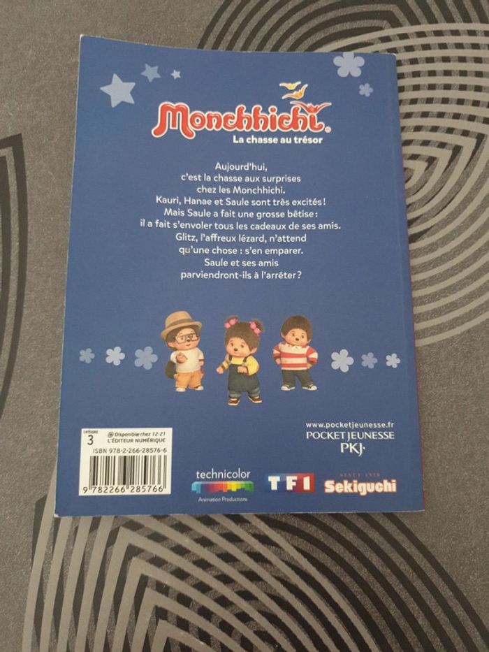 Monchhichi La chasse au tresor - photo numéro 4