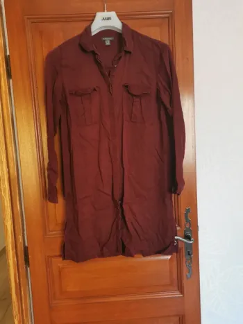 Robe bordeau Primark taille 38