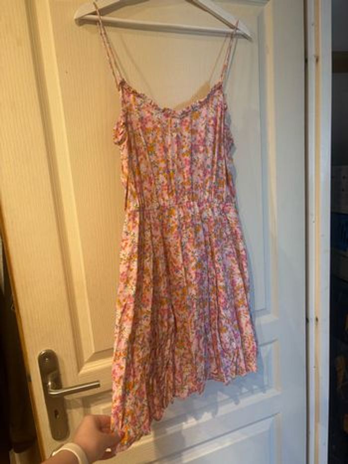 Robe à fleurs