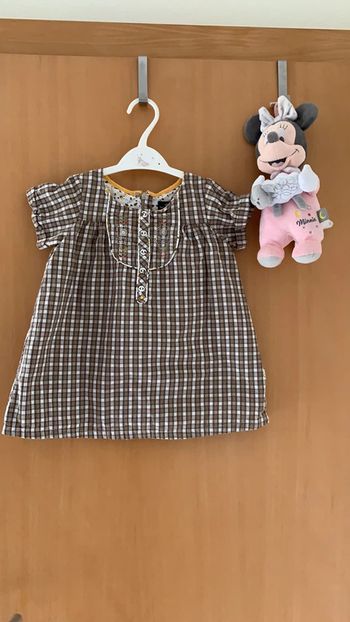 Robe style « rentrée des classes » 18 mois