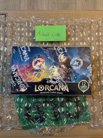 Display 24 Boosters Lorcana - Lueurs dans les Profondeurs
