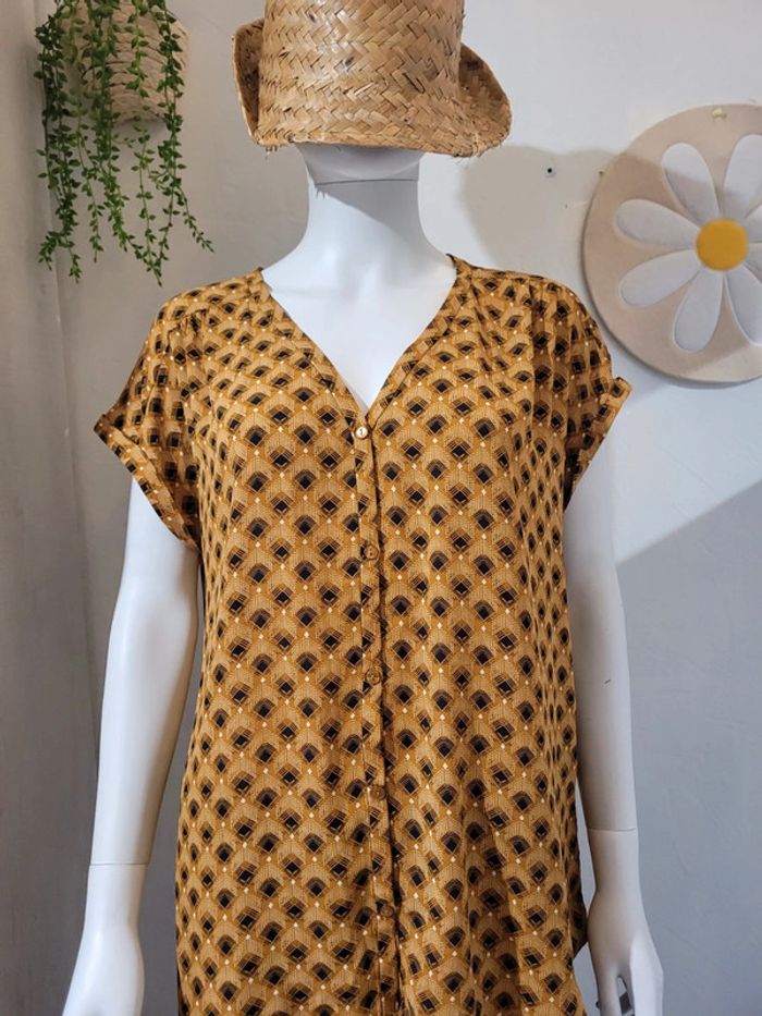 Blouse manches courtes
