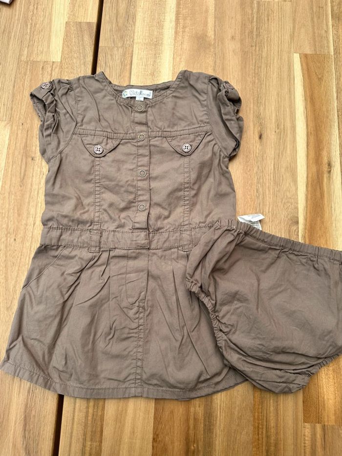 Robe été et culotte