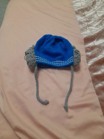 Bonnet garçon benetton baby