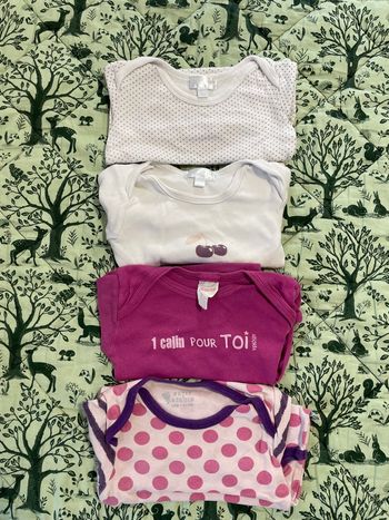 Lot de 4 bodies