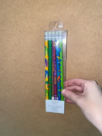 Crayon de bois