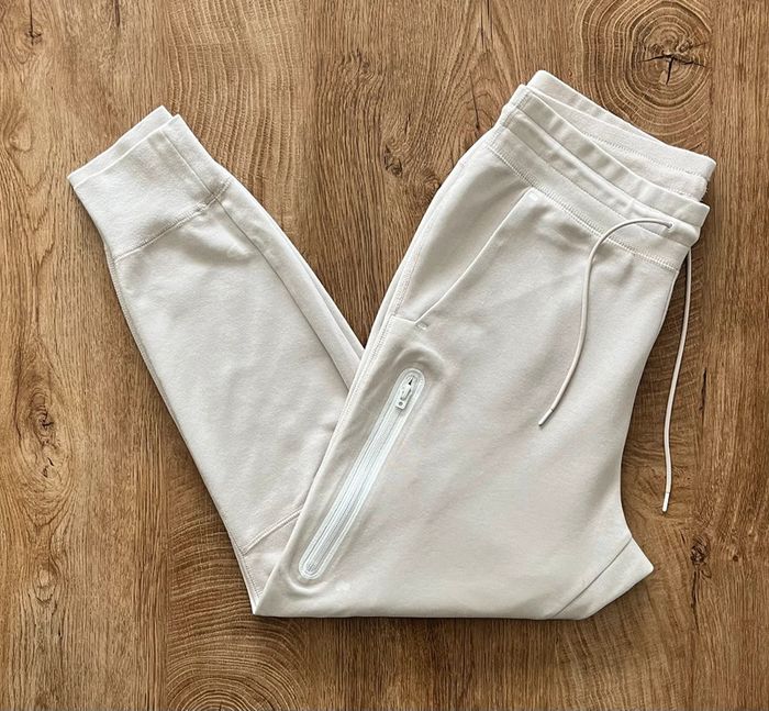 Pantalon de jogging crème Nike pour femme, taille S - photo numéro 5