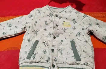 Gilet teddy réversible Sergent Major 6 mois